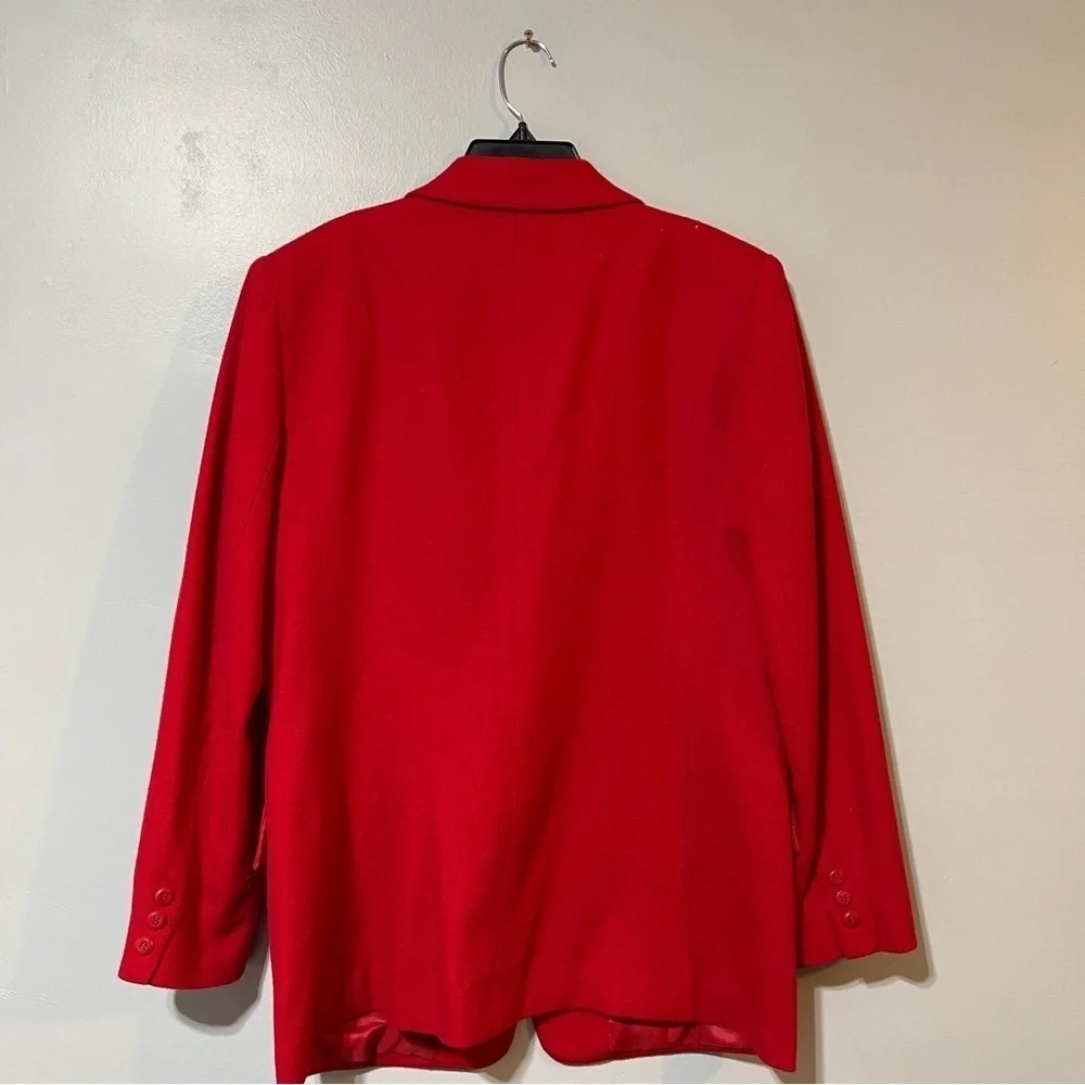 Requirements Vintage University Of Louisville UofL Size 10 Coaches Sport Coat